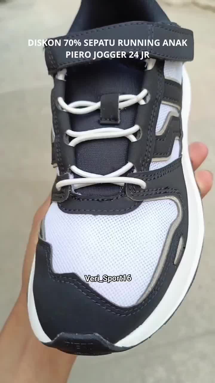 DISKON 70% SEPATU RUNNING ANAK.
PIERO JOGGER 24 JR.
Rp.499.800 DISKON JADI Rp.150.000.

VERI SPORT ORIGINAL GAK HARUS MAHAL.
ORDER KLIK 👇

W