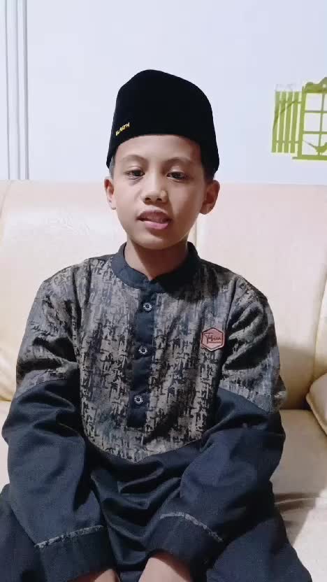 (Muhammad Aufa Elfath) (9 Tahun) (Bandar Lampung) (4 Juz) 