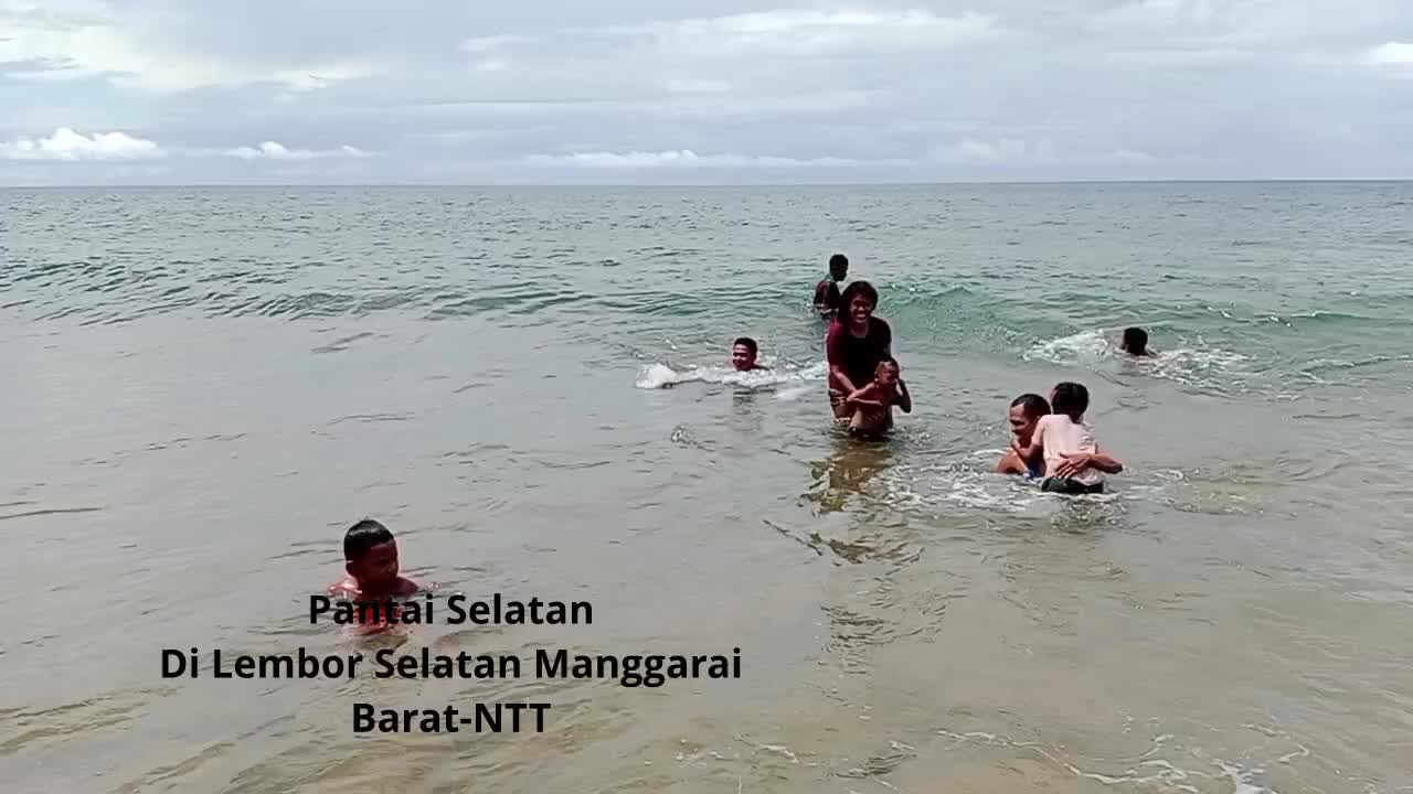 Gulungan ombak yang menghidupkan jiwa 