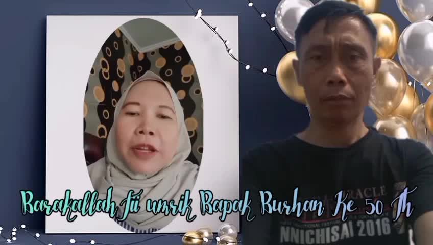 #Momen ulang tahun Din Din djais Thalib JPI 