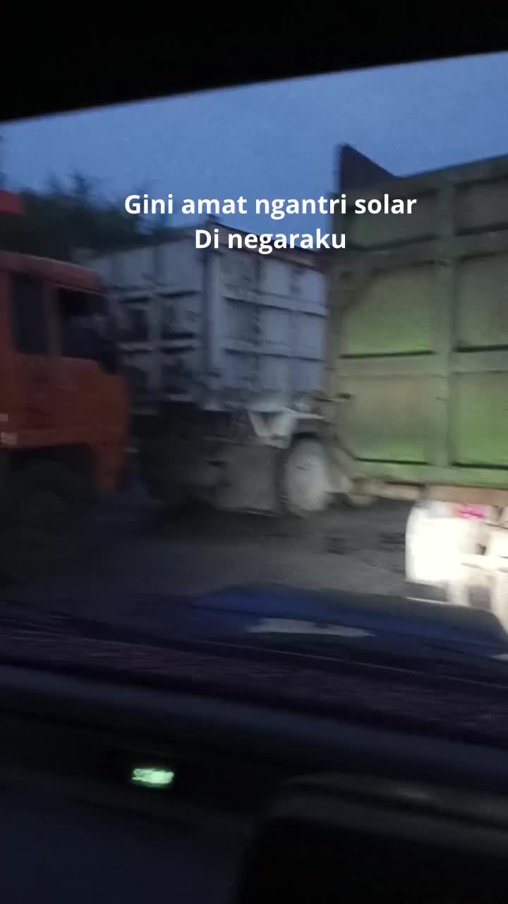 Ngantri Solar di penghujung tahun