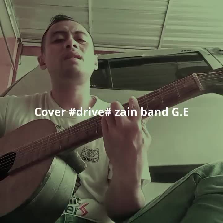cover #Drive mimpi selamanya#Zain Band G.E