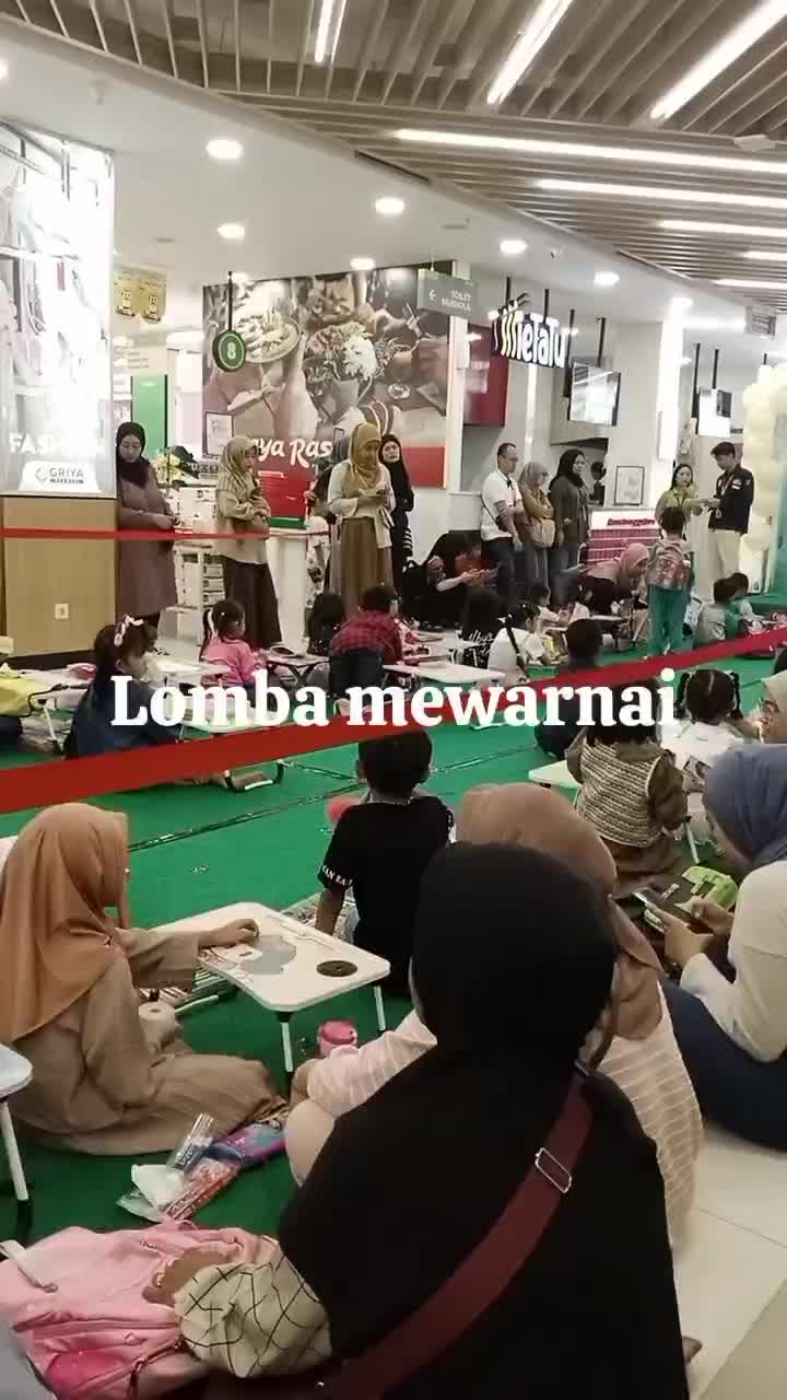 Lomba Mewarnai  #semangat  #Gaskeun #RCTI+