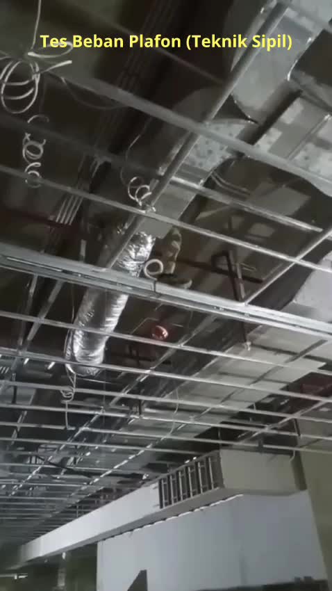 #Tes Beban Plafon (Teknik Sipil) 