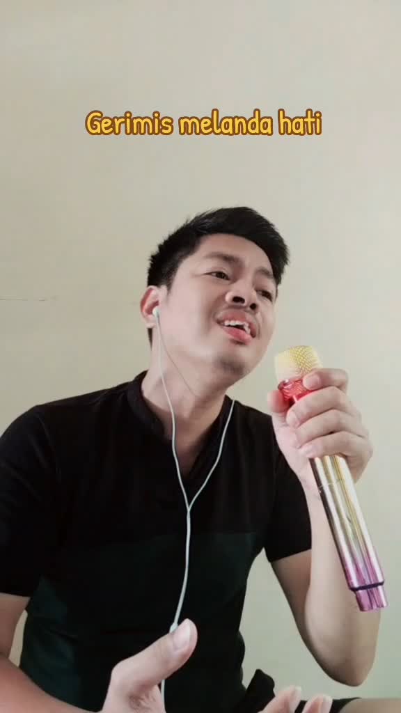 Nama saya jumansyah (anca)  asal kota balikpapan judul lagu gerimis melanda hati #audisikdi2025 #kdi2025