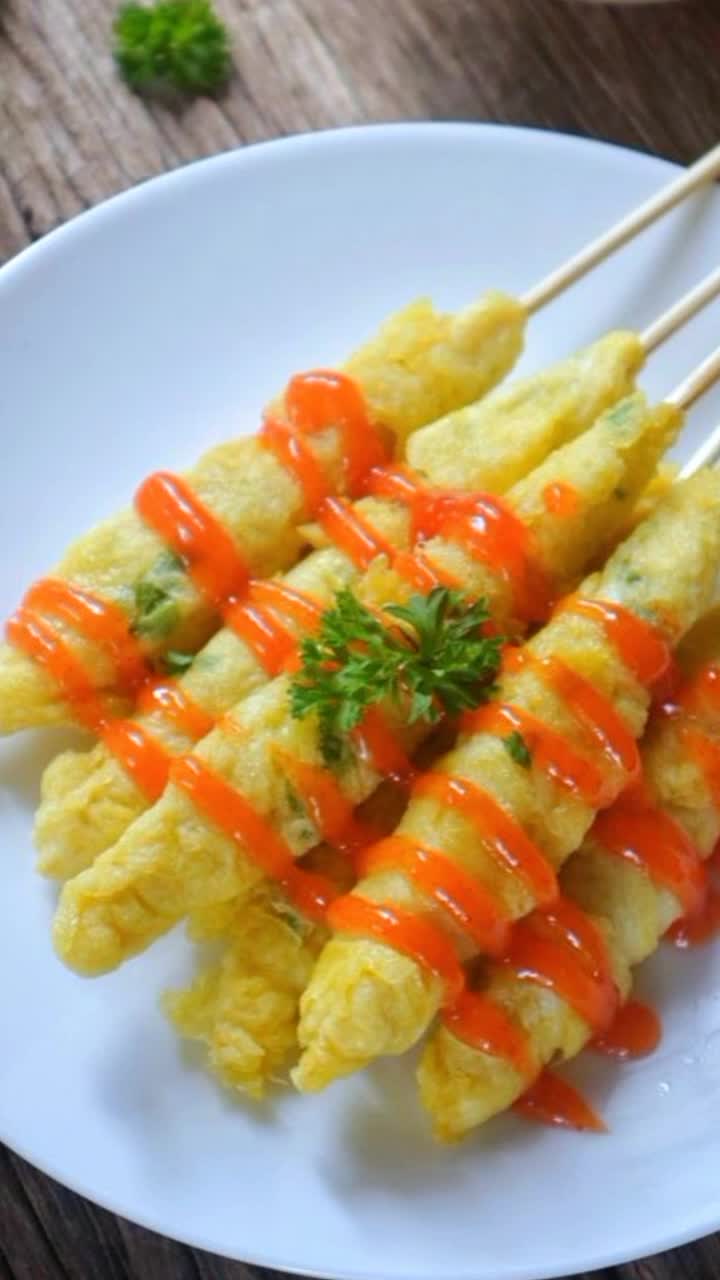 corndog n telur gulung #RCTIPlus  #fypシ゚viral 