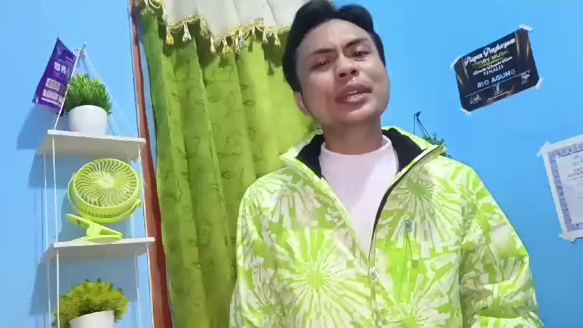 KDI2025 Rio Agung Saputra Kota Tegal 23 Tahun Rindu Berat  #OnlineAuditionKDI2025
