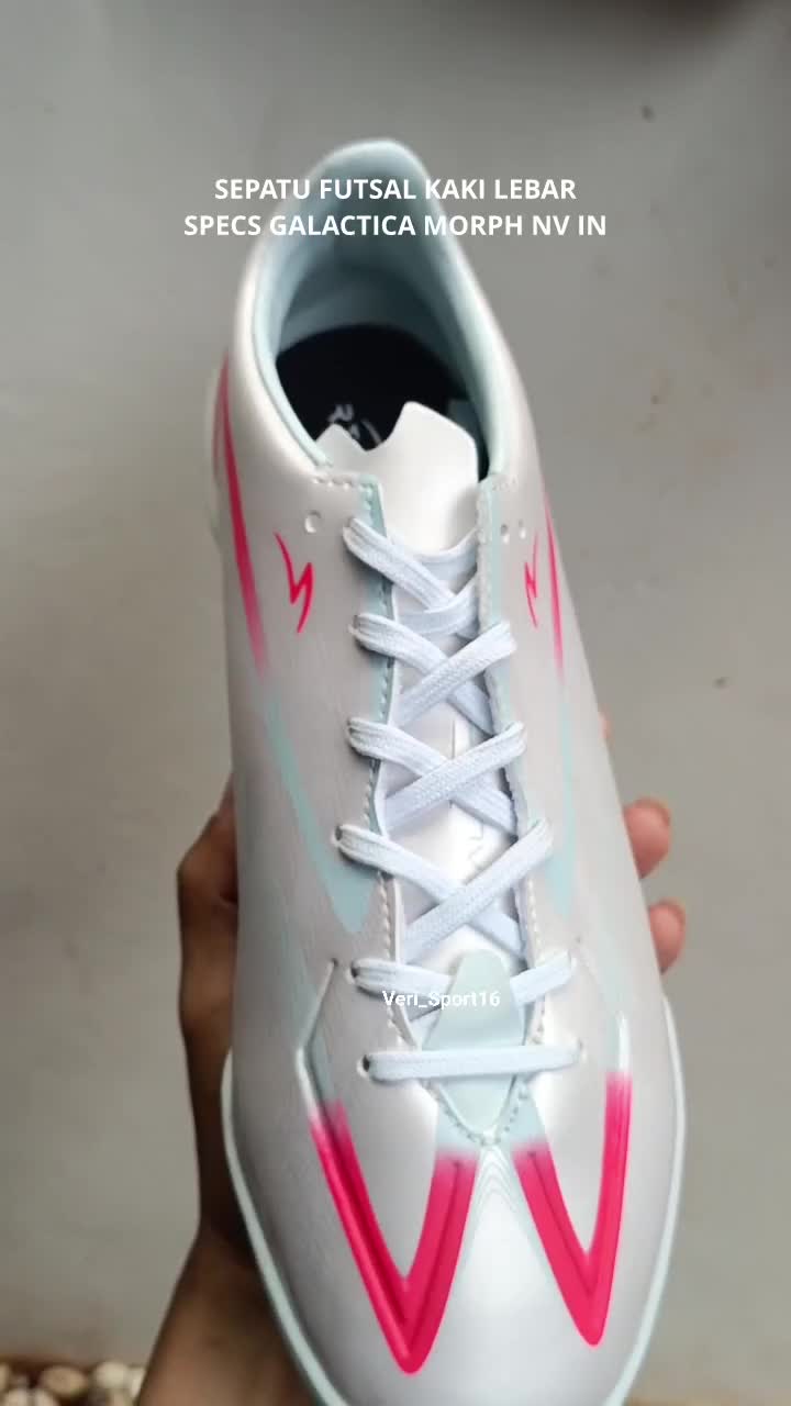 SEPATU FUTSAL KAKI LEBAR.
SPECS GALACTICA MORPH NV IN.
Rp.599.800 DISKON JADI Rp.375.000.

VERI SPORT ORIGINAL GAK HARUS MAHAL.
ORDER KLIK ?