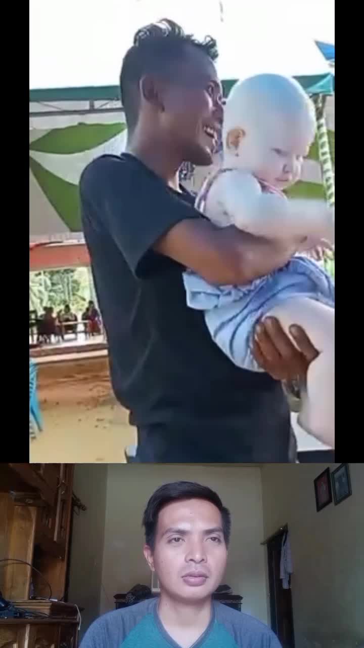 anak ini putih banget  #fypシ゚viral  #viralvideo  #viralshort 