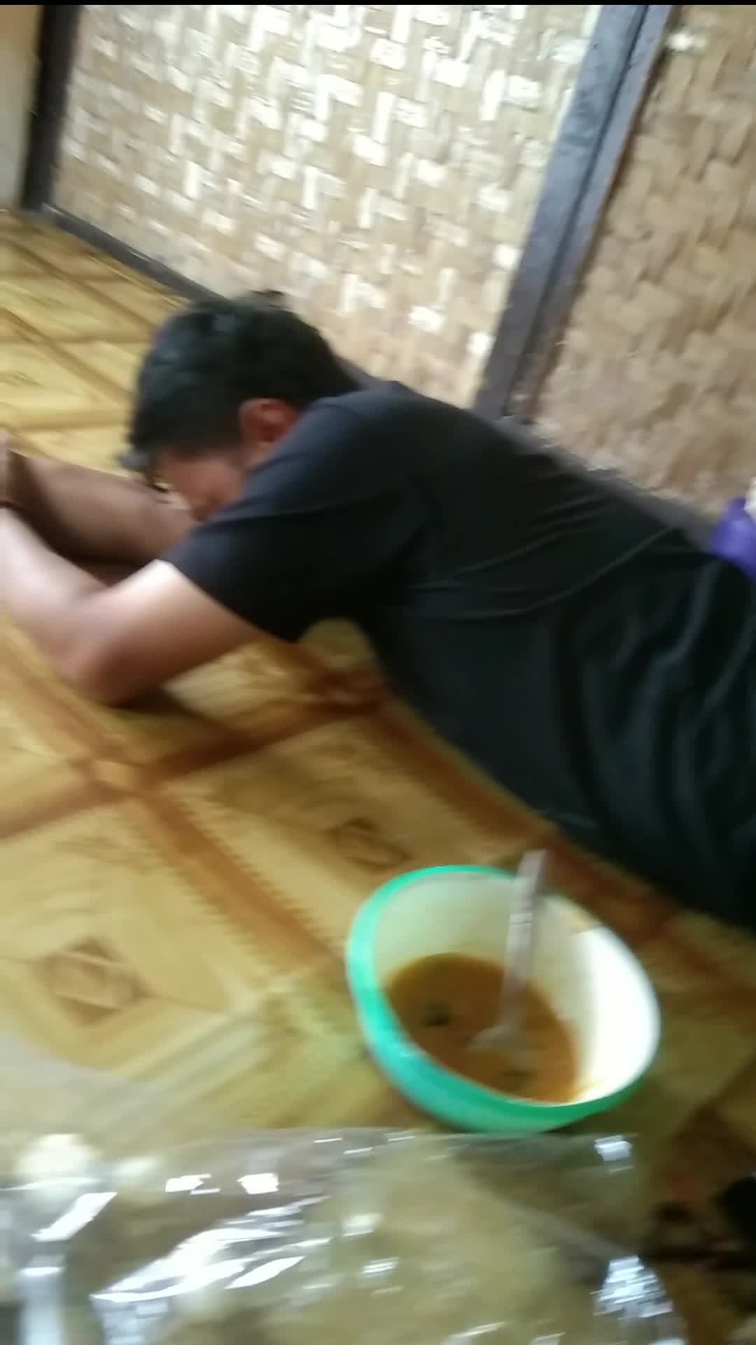 gak ada kerjaan jadi kaya gini 