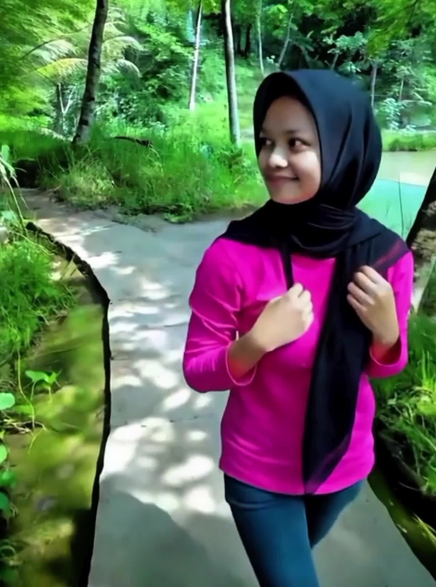 jalan jalan sama peliharaan?  #jalanjalan  #pemandangan  #pedesaan
