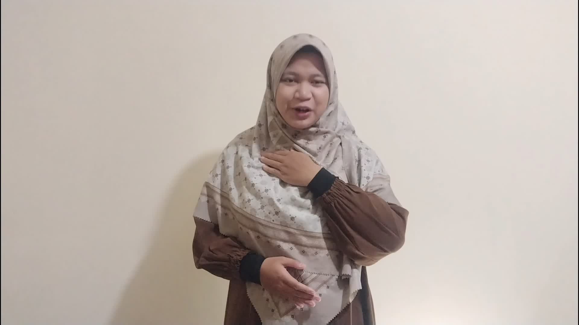 CMI_INEWS SITI NURHIDAYAH 22 BANJARNEGARA MODERASI BERAGAMA DI INDONESIA 
 #CMI_INEWS 