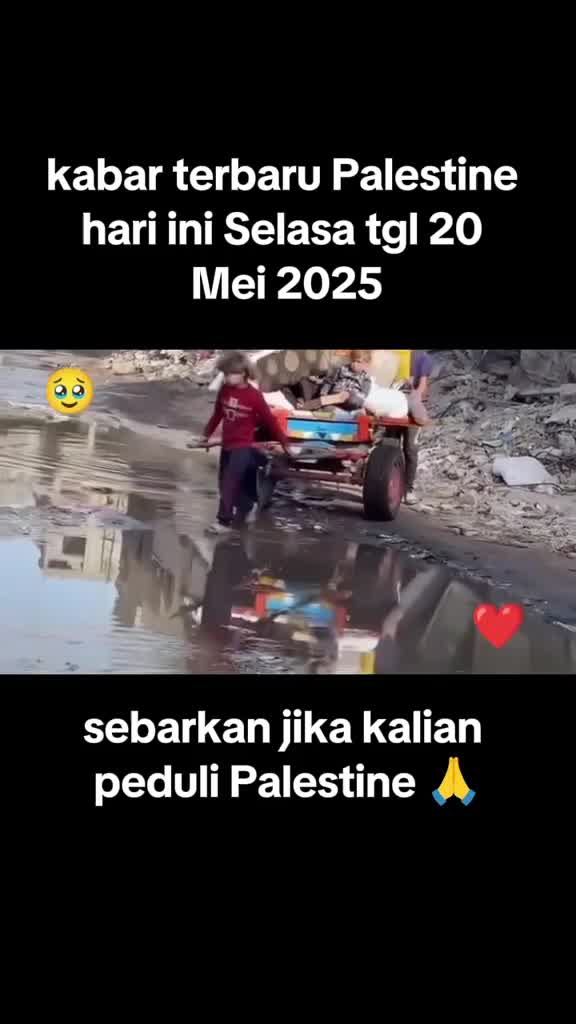 kabar palestina terbaru