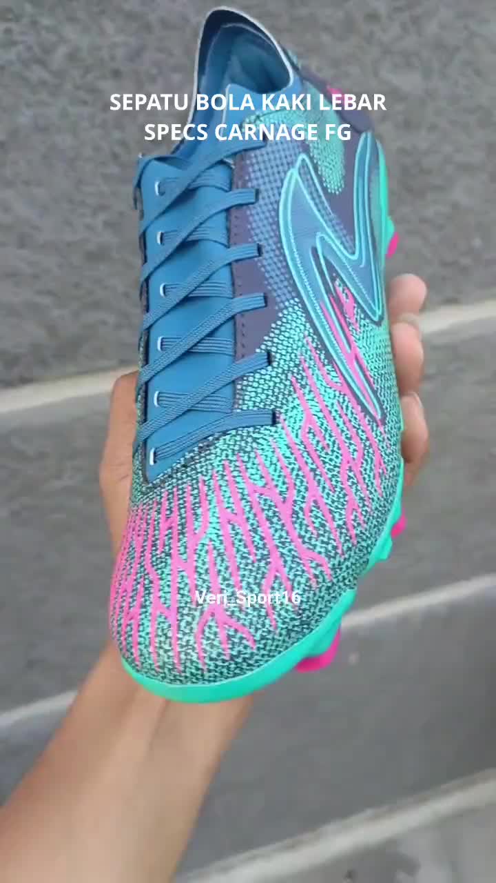 DISKON 45% SEPATU BOLA.
SPECS CARNAGE FG.
Rp.579.800 JADI Rp.325.000.

VERI SPORT ORIGINAL GAK HARUS MAHAL.
ORDER KLIK 👇

WA : 085227843535
