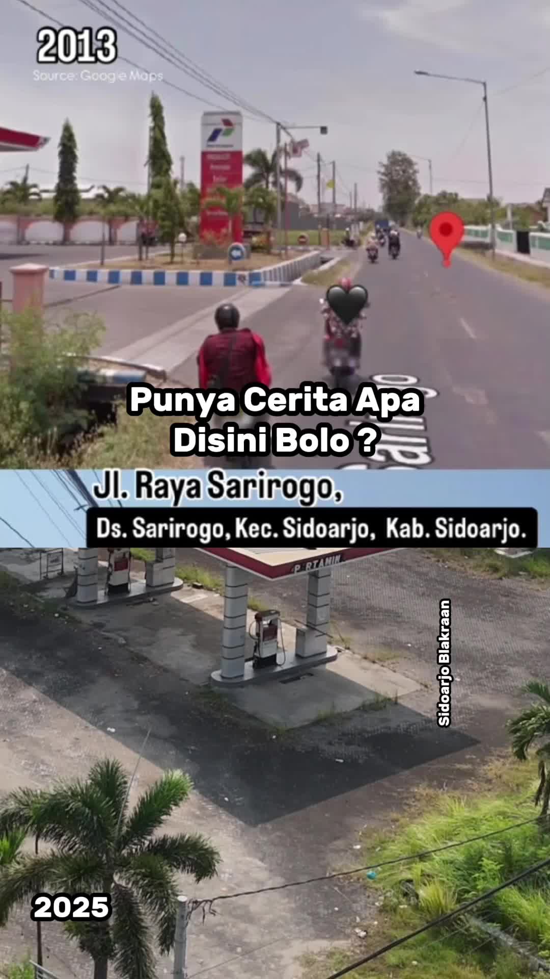Punya Cerita Apa di Pom Bensin Sarirogo yang Sekarang Terbengkalai 

#sarirogosidoarjo
#viralreels
#fypreels
#pombensin