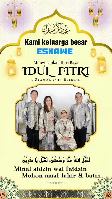 selamat lebaran 2024