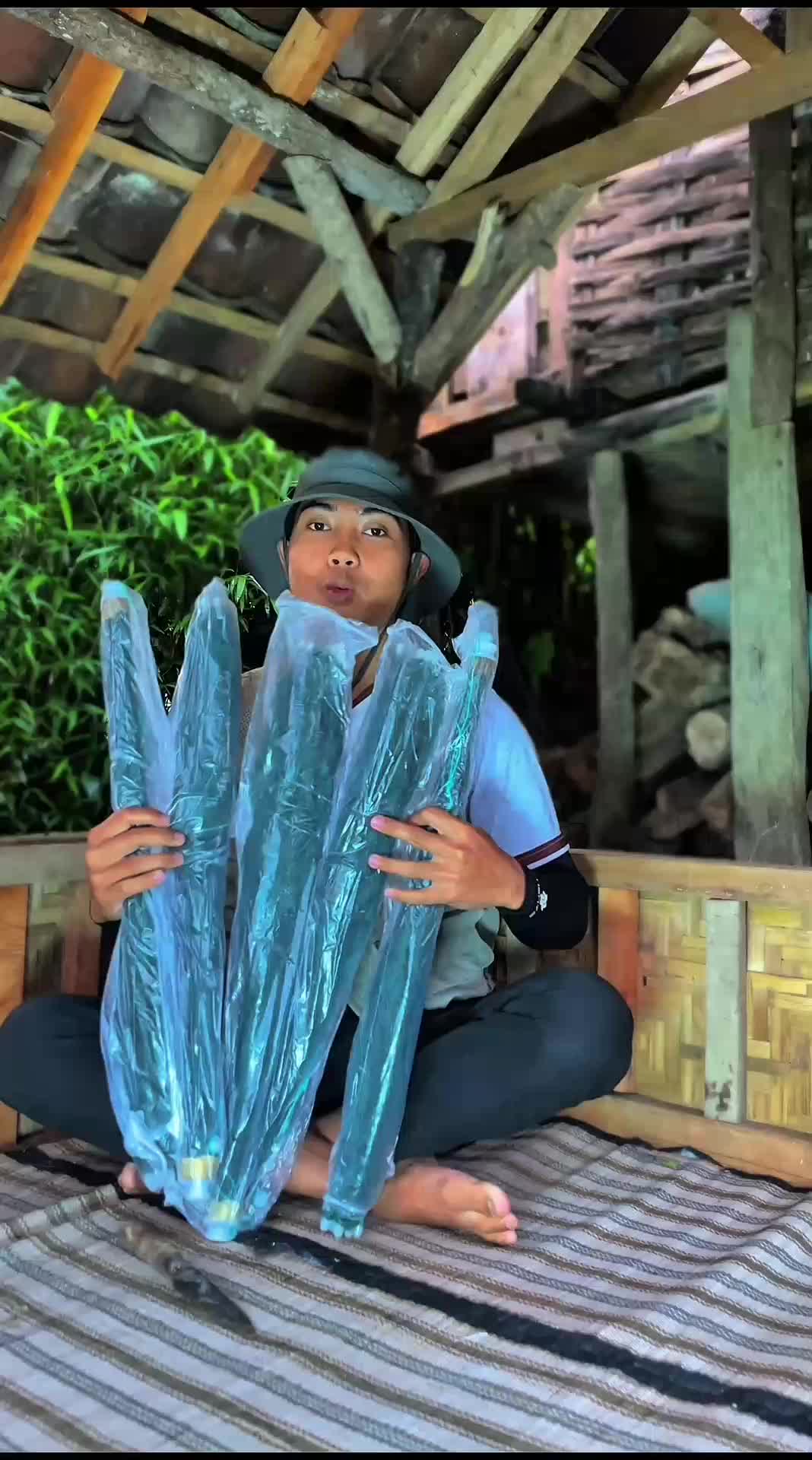 perangkap ikan memakan korban