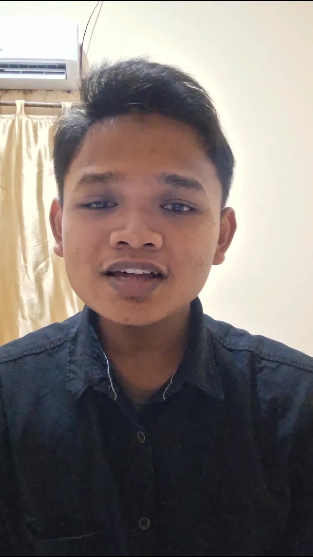 IDOL_XIV
Nama:M Hasbi Y Kune
Usia:17 tahun
Kota Domisili:gorontalo
Lagu:Rumah-salma salsabil
 #audisionline  #INDONESIANIDOL