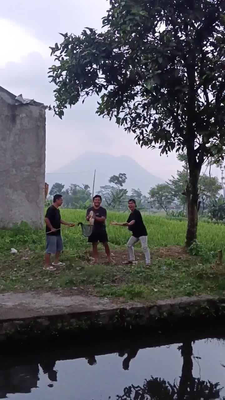 para pemancing bikin kocak
 #lucu  #Nataru 