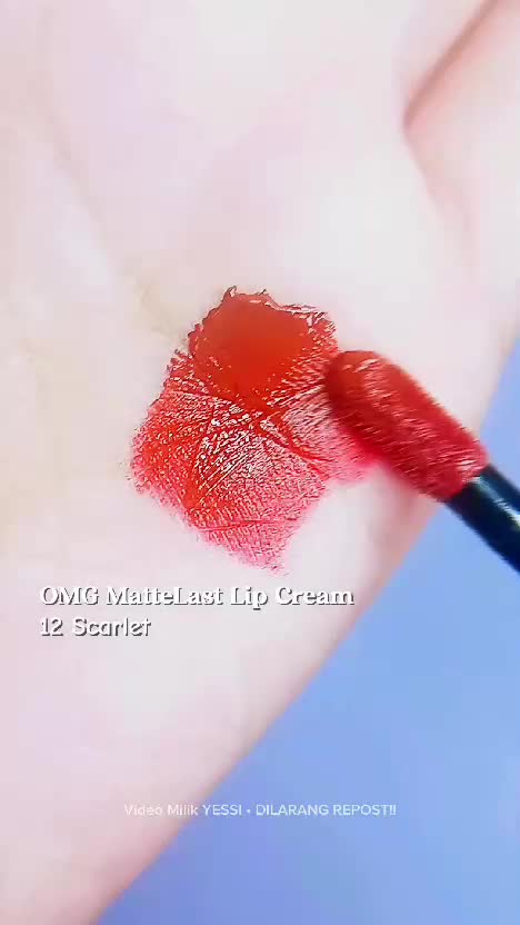 Lip cream 30ribuan tapi rasa ratusan ribu?! Teksturnya ringan, nggak cracky, cakep buat ombre & daily! Udah coba belum? #LipCreamMurah #Ombr
