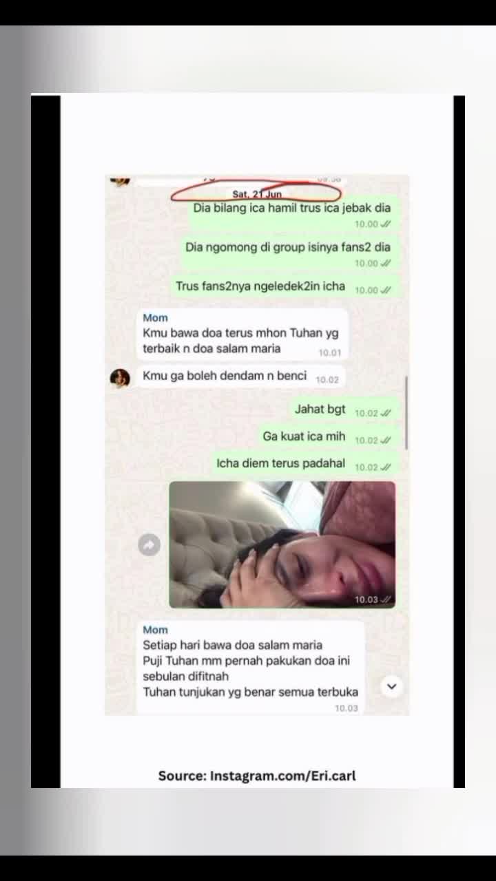 Kasus #erikacarlina terus bergulir  #ericakarlinahamil  #beritaartis 