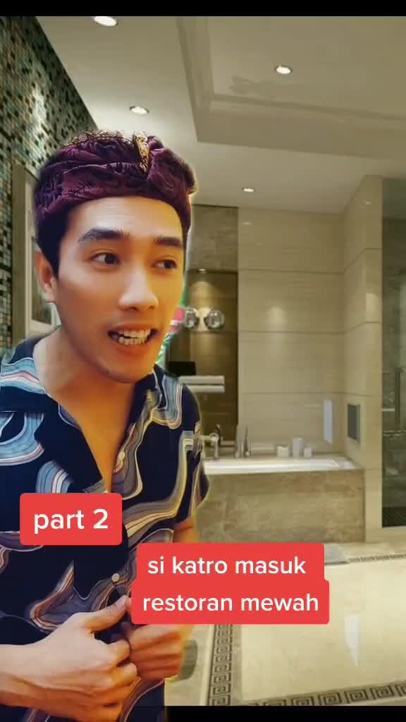 part 3 makan di resto mewah  #video #dramabocil 