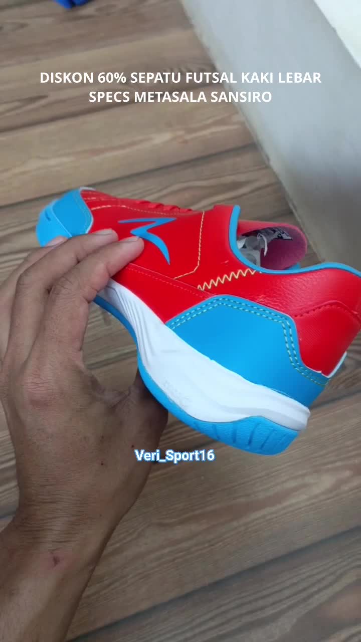 DISKON GEDE SEPATU FUTSAL
SPECS METASALA SANSIRO
Rp.469.800 DISKON JADI Rp.185.000

VERI SPORT ORIGINAL GAK HARUS MAHAL! 

#verisport #timna