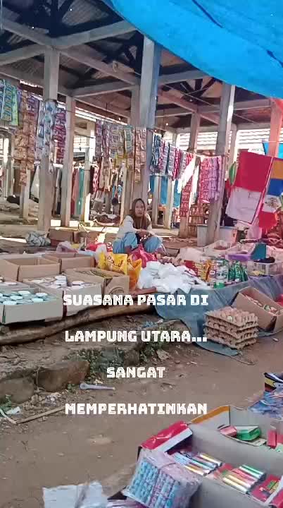 pasar lampung utara sangat memperhatinkan #RCTIoke  #HOTrctiplus  #icrcti  #rctiofficial  #HomeOfTalentRCTIPlus 