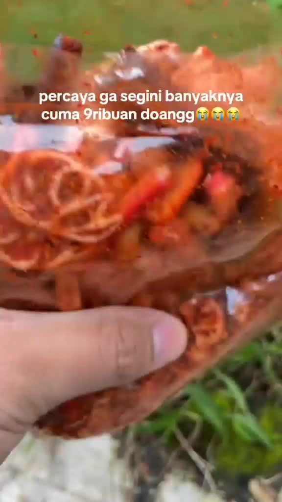 enak bangett ini woy😭
yang mau nyobain boleh klik link ini yaww https://vt.tokopedia.com/t/ZShCpquXf/

#fyp #makananpedas #cemilanpedas #seb