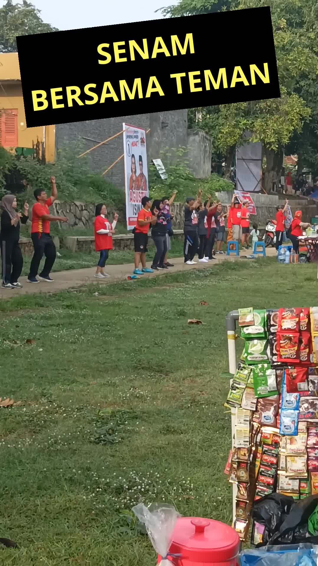 SENAM SEHAT BERSAMA TEMAN