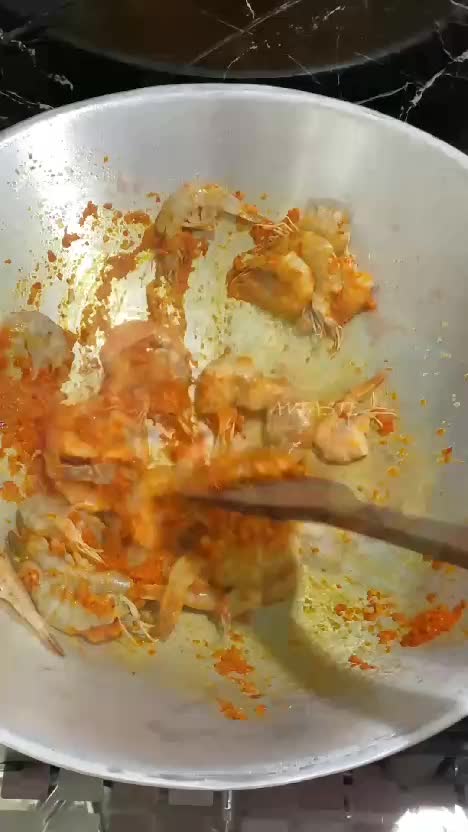 Tumis Udang Kecombrang😍😍