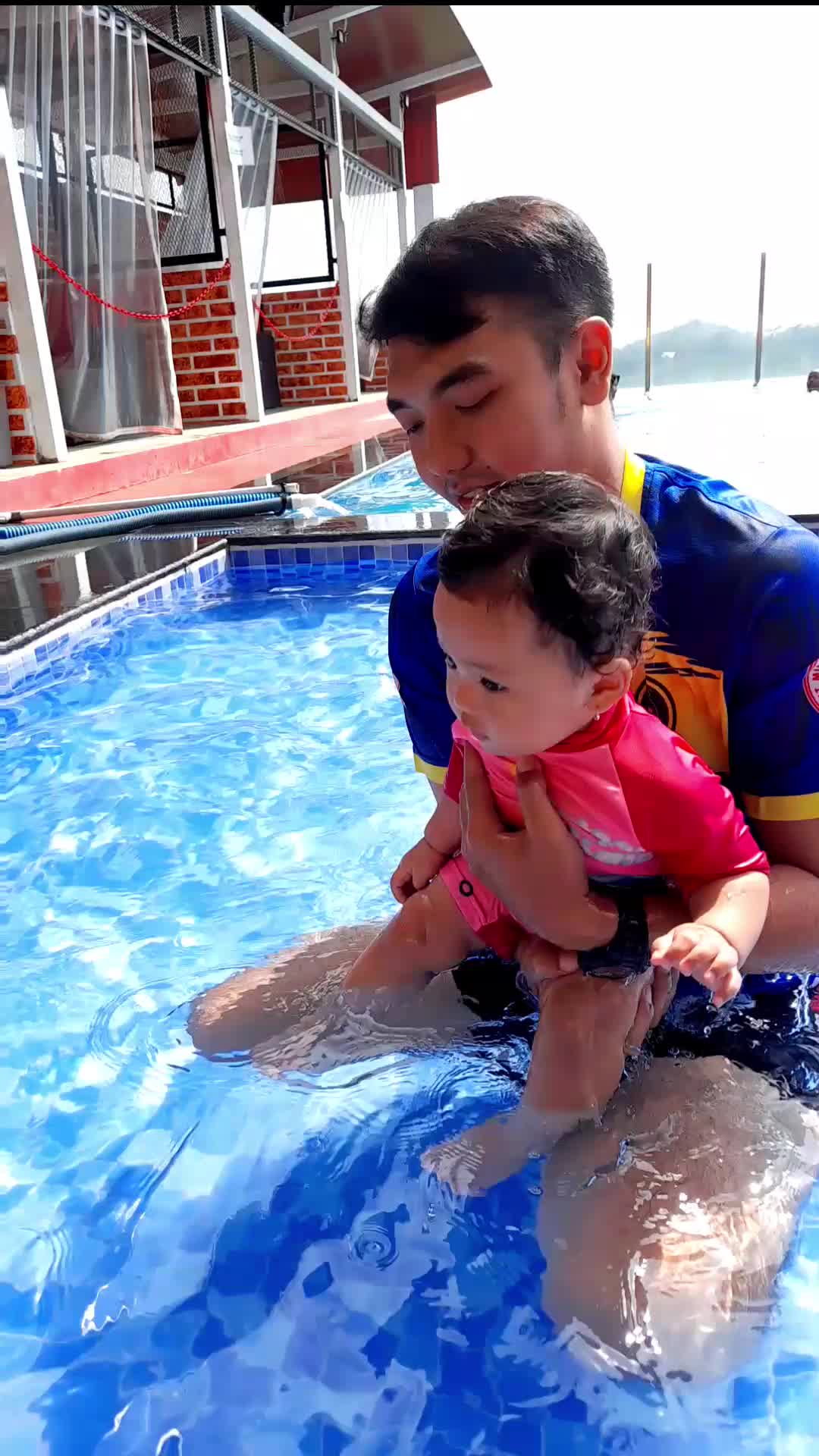 berenang breng ayah
