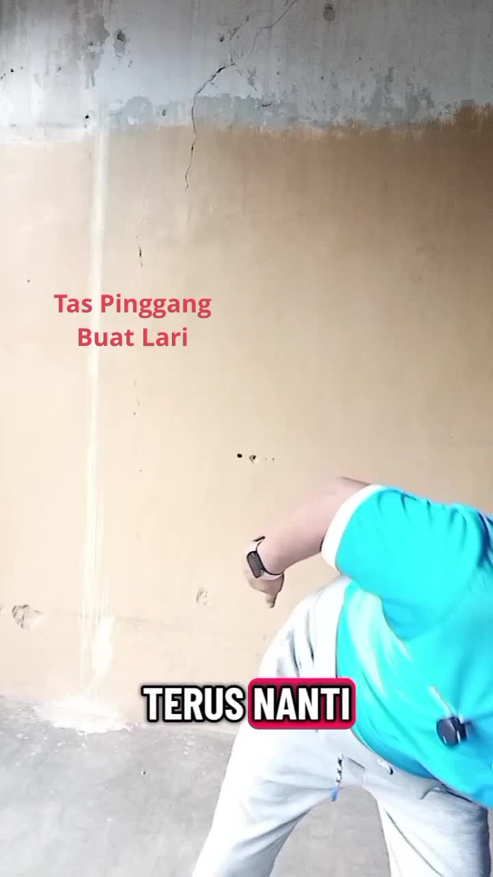 Tas pinggang buat lari #runningbag
