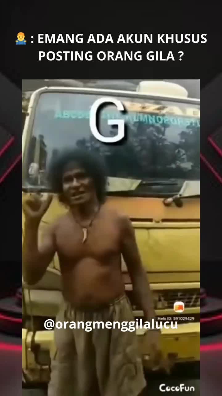 kata2 ODGJ lucu🤣 #oranggilamahbebas