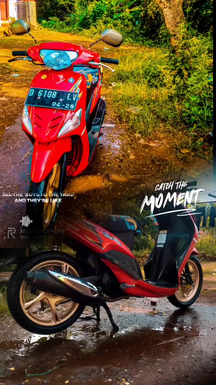 Mio Standar nih boss 