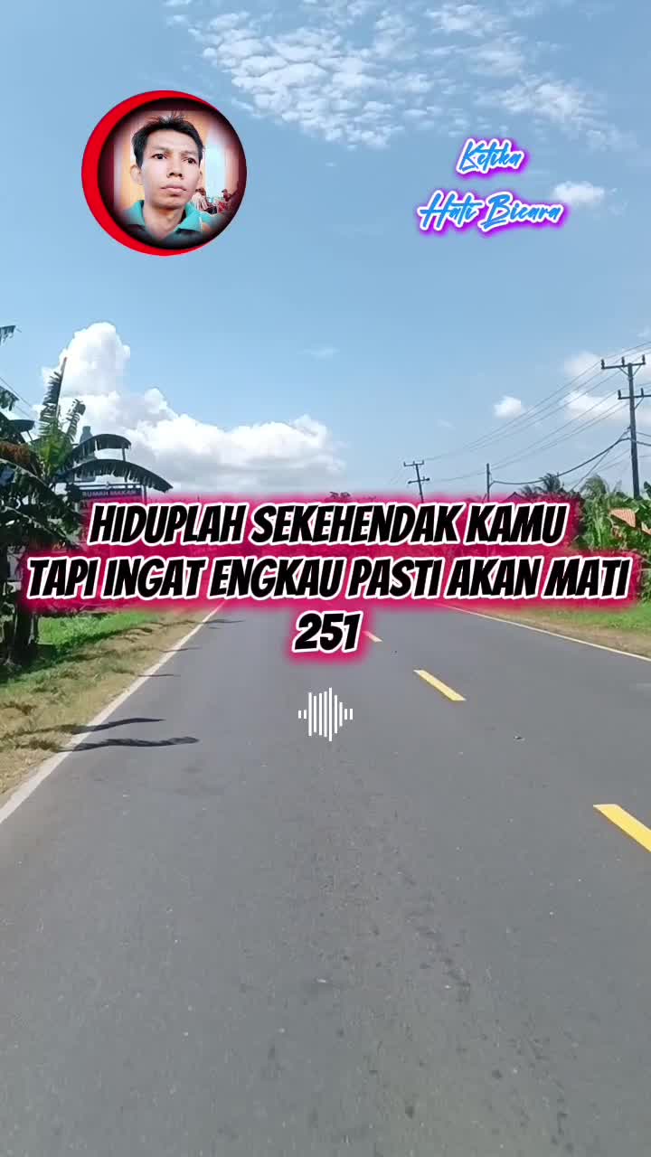 KETIKA HATI BICARA..
Hiduplah sesuka kamu..
#iduladha #ceramah #religi #bulanhaji #shorts