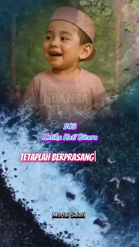 Animasi berbicara buatan AI..
#motivasihidup #nasehatislami #religi #shorts #fyp