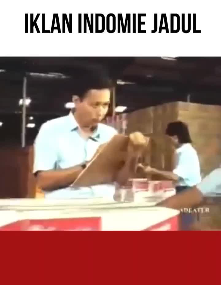 Indomie selalu di hati...
#iklanjadul 