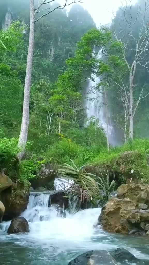 keindahan air terjun ci anjur  #short  #HOTrctiplus  #RCTIPlus  #fyp 