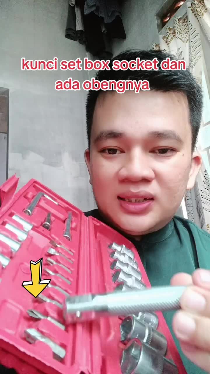 https://s.shopee.co.id/5KzcmKd9K0 

kunci socket yang punya kendaraan wajib ada ini  #kunci  #kuncisocket 