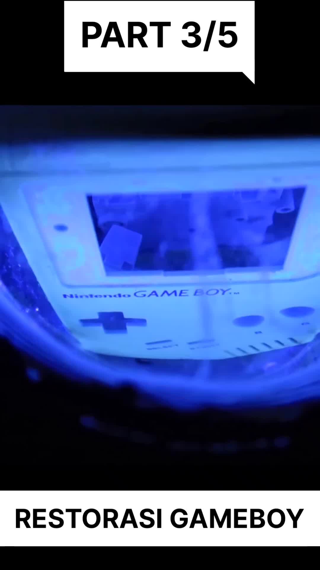 Restorasi GameBoy yang rusak - Part 3

 #videorestorasi #gameboy #restorasi