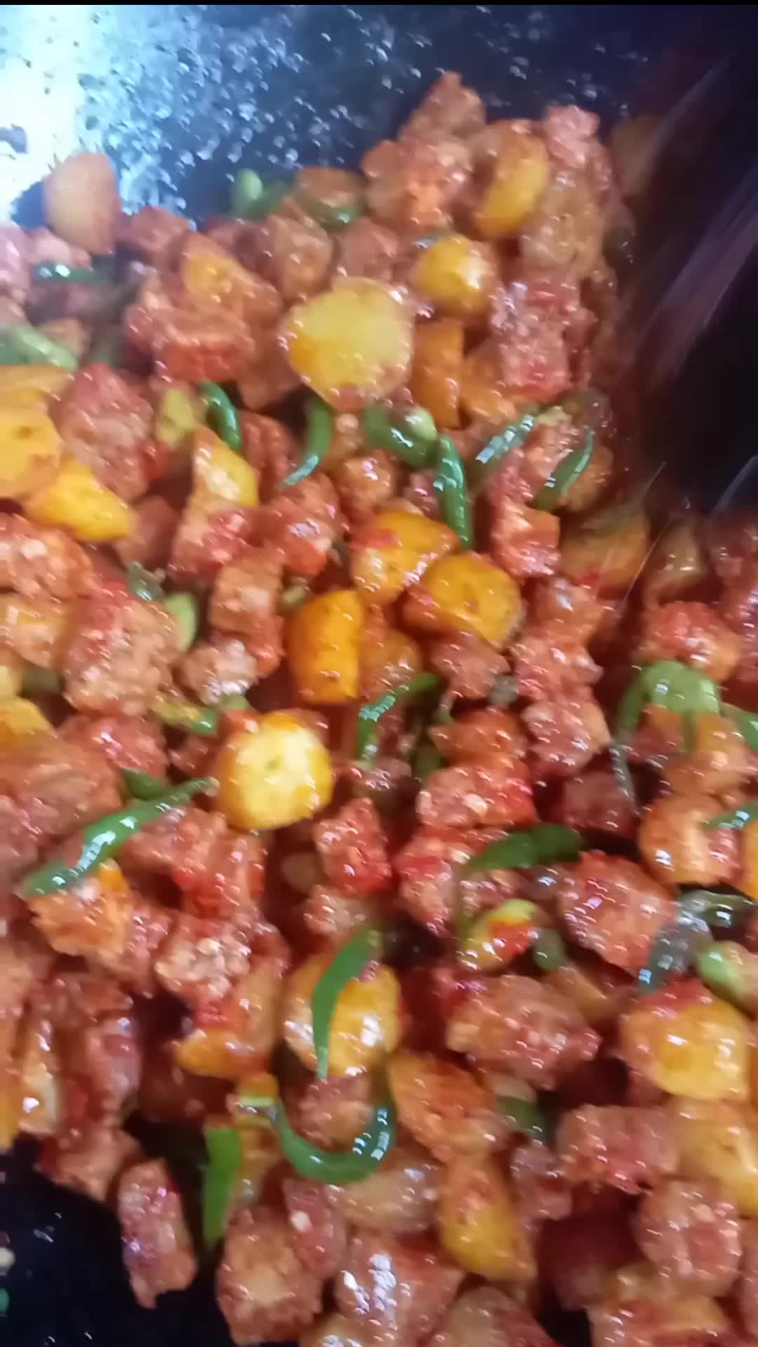 masak pete kentang asal medan ...