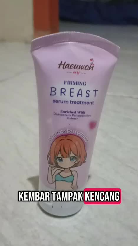 Firming breast Serum Treatment merupakan serum perawatan kulit sekitar si kembar #bustfit #pengencangpdalami #pengencangpd #pembesarpd #body