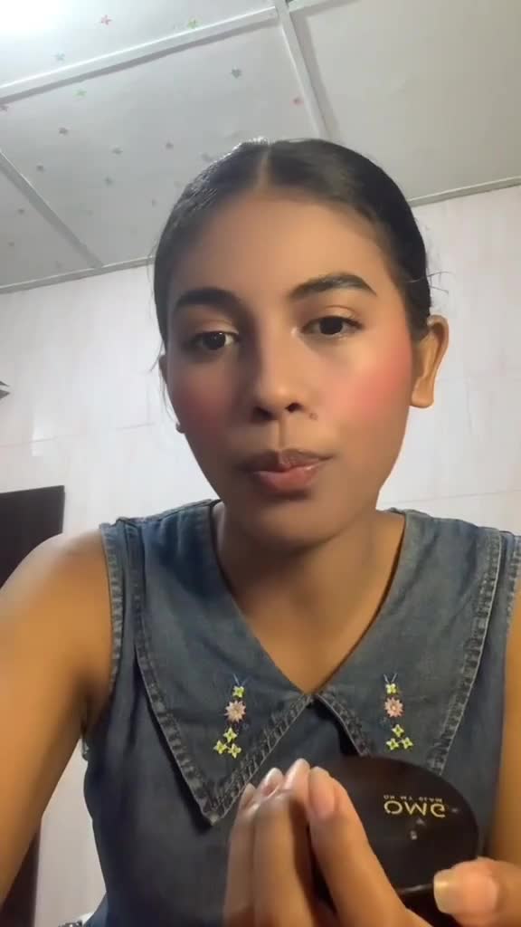 my daily make up
 #RCTIPlus 