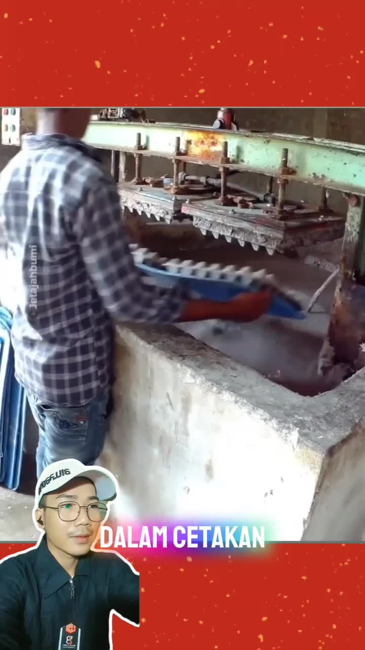 Hanya dari sampah kertas tak berguna..
Jadilah papan wadah telur yang bernilai #reels #trending #fyp #viral #videoreaction #reactionvideo  #
