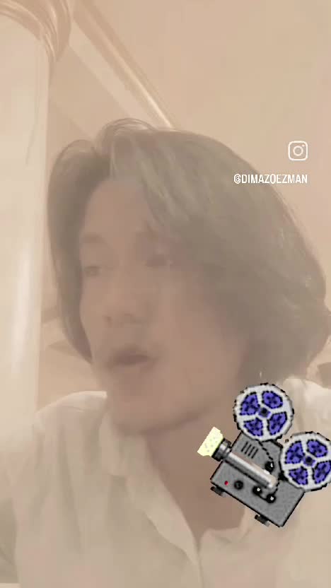 sekejap doank 
#ShowYoureTalent 
#hotrcti 
#actingchallenge 