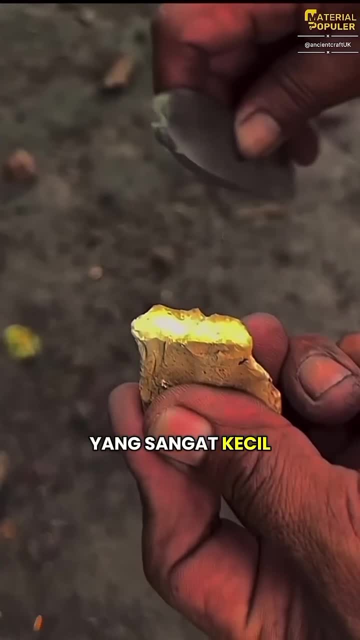 cara kerja batu api
