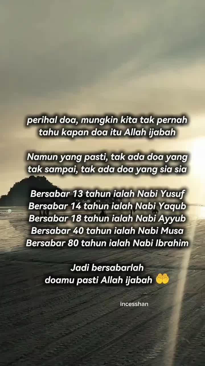 perihal doa  #fyp  #doain 