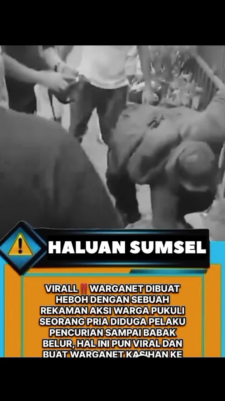 viral seorang pria diduga mencuri. habis babak belur sama warga
#rctiviral
 #RCTIPlus 
#RCTIoke  
 #rctiofficial 
 #rctipluschallenge 
