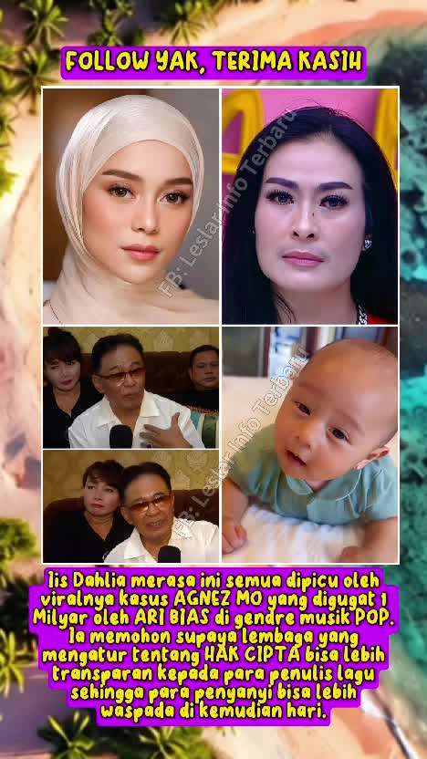 IIS DAHLIA IKUT MENGKOMENTARI KASUS LESTI KEJORA VS YONI DORES #iisdahlia #lestikejora #yonidores #shortvideo